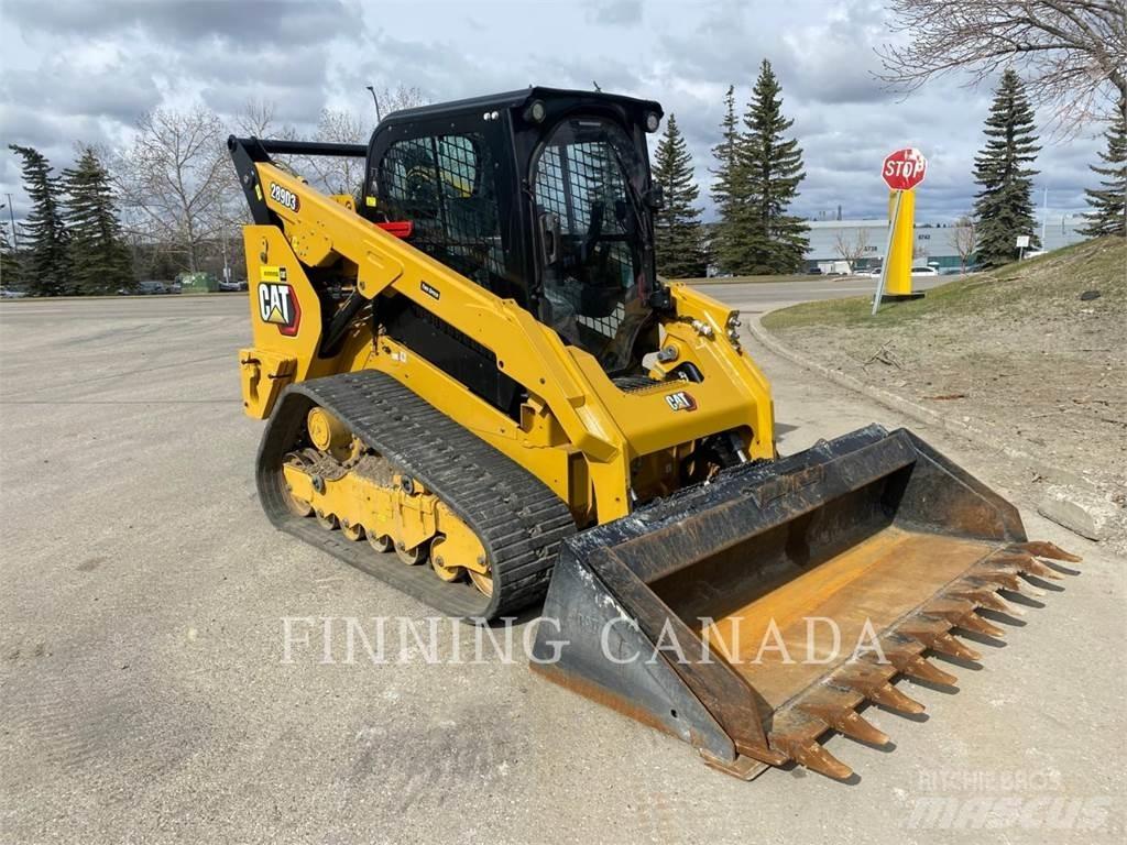 CAT 289D3 Гусеничные фронтальные погрузчики