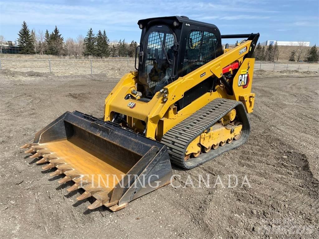 CAT 289D3 Гусеничные фронтальные погрузчики