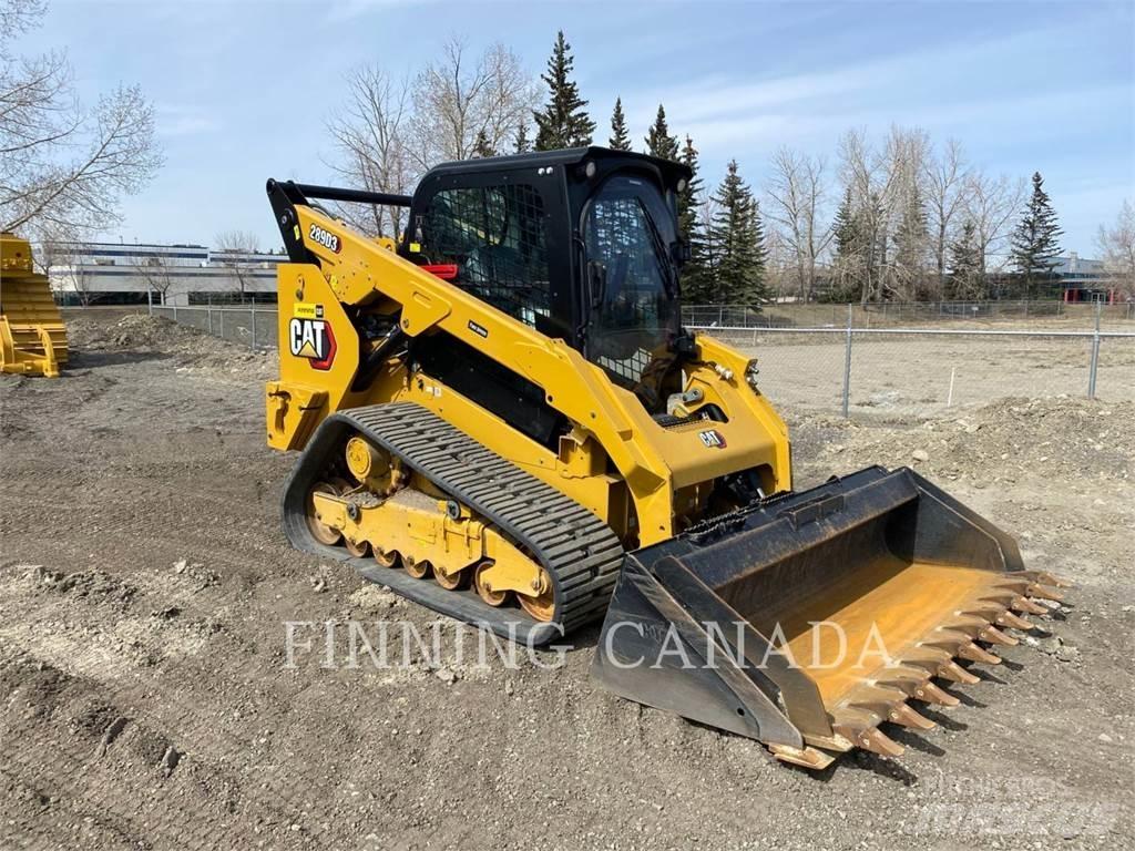 CAT 289D3 Гусеничные фронтальные погрузчики