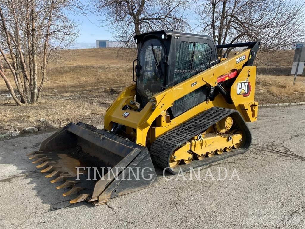 CAT 289D3 Гусеничные фронтальные погрузчики