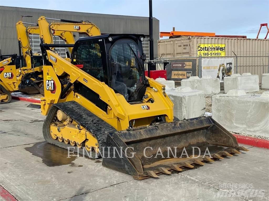 CAT 289D3 Гусеничные фронтальные погрузчики