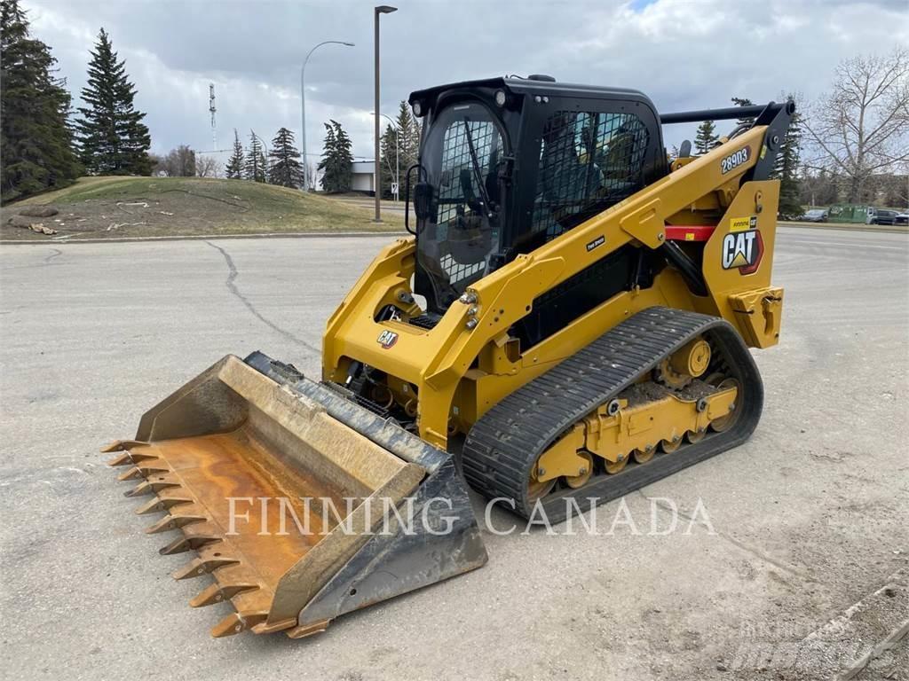 CAT 289D3 Гусеничные фронтальные погрузчики