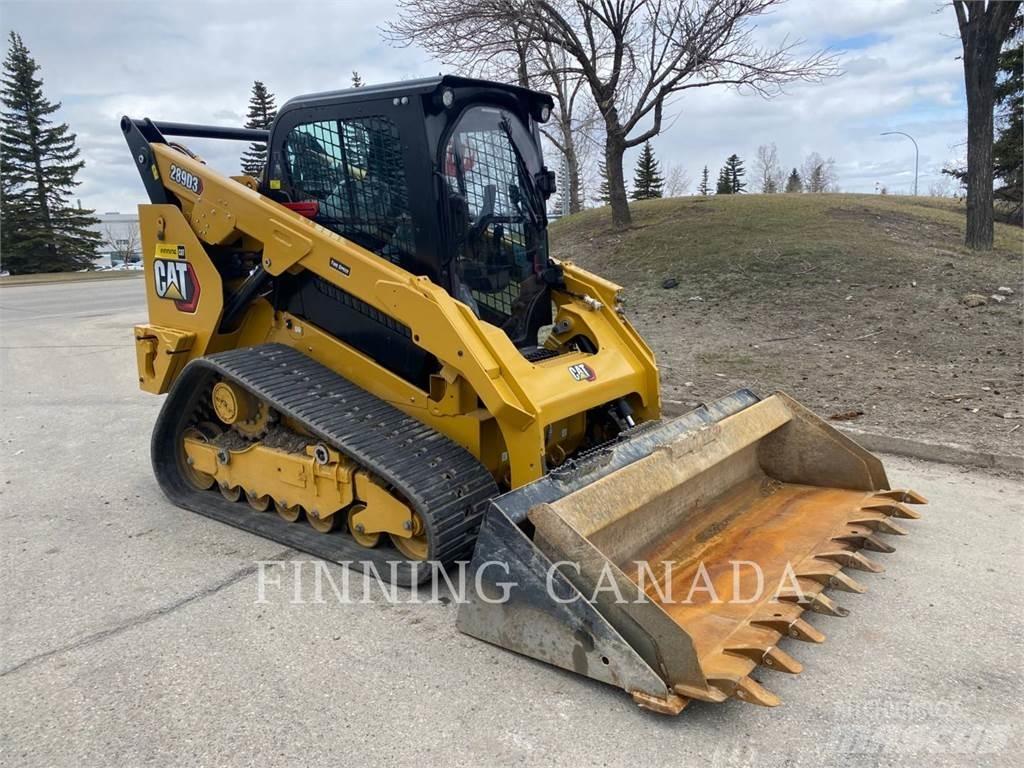 CAT 289D3 Гусеничные фронтальные погрузчики