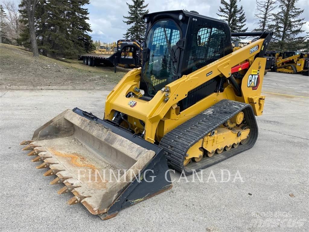 CAT 289D3 Гусеничные фронтальные погрузчики