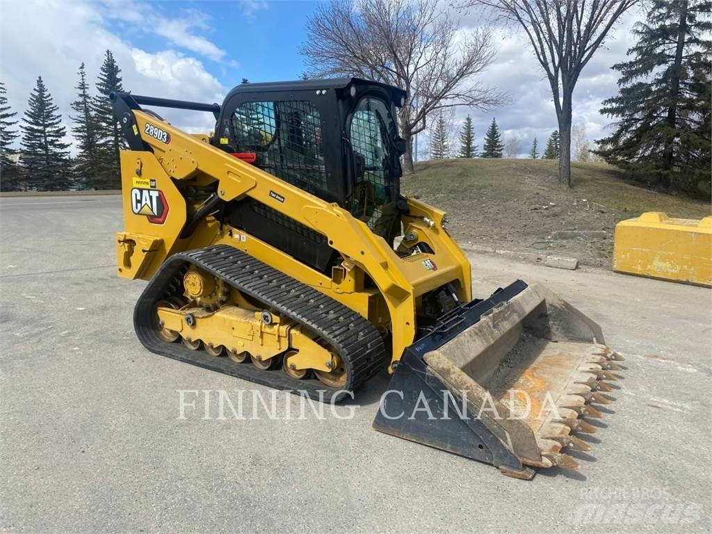 CAT 289D3 Гусеничные фронтальные погрузчики