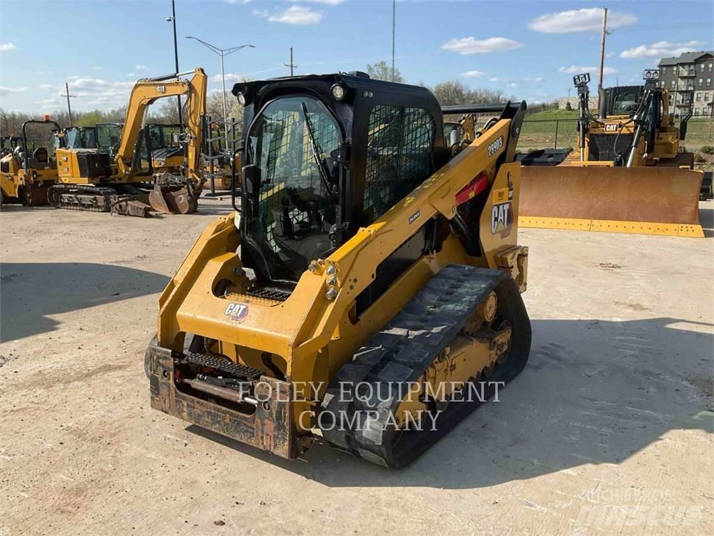 CAT 289D3 Гусеничные фронтальные погрузчики