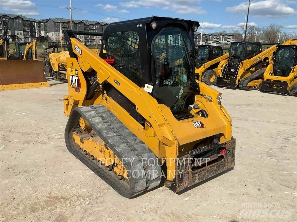 CAT 289D3 Гусеничные фронтальные погрузчики