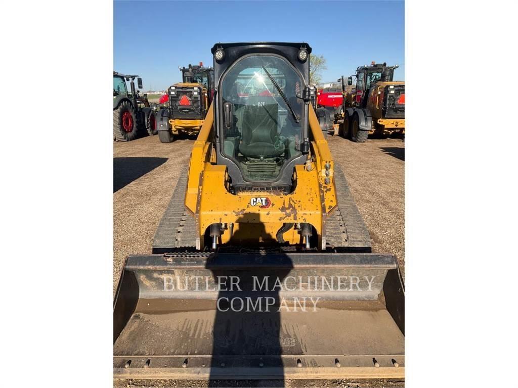 CAT 289D3 Гусеничные фронтальные погрузчики