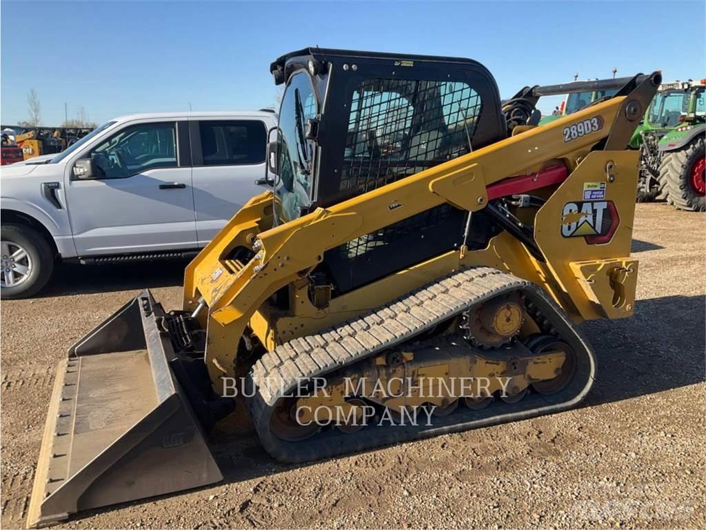 CAT 289D3 Гусеничные фронтальные погрузчики