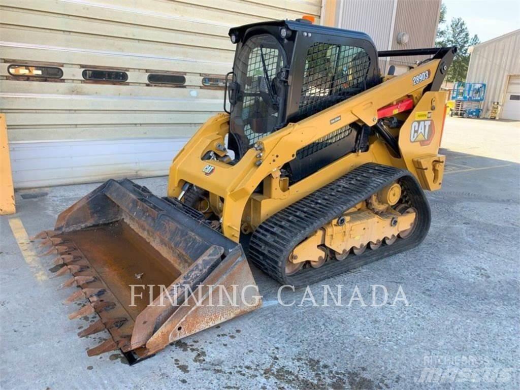 CAT 289D3 Гусеничные фронтальные погрузчики