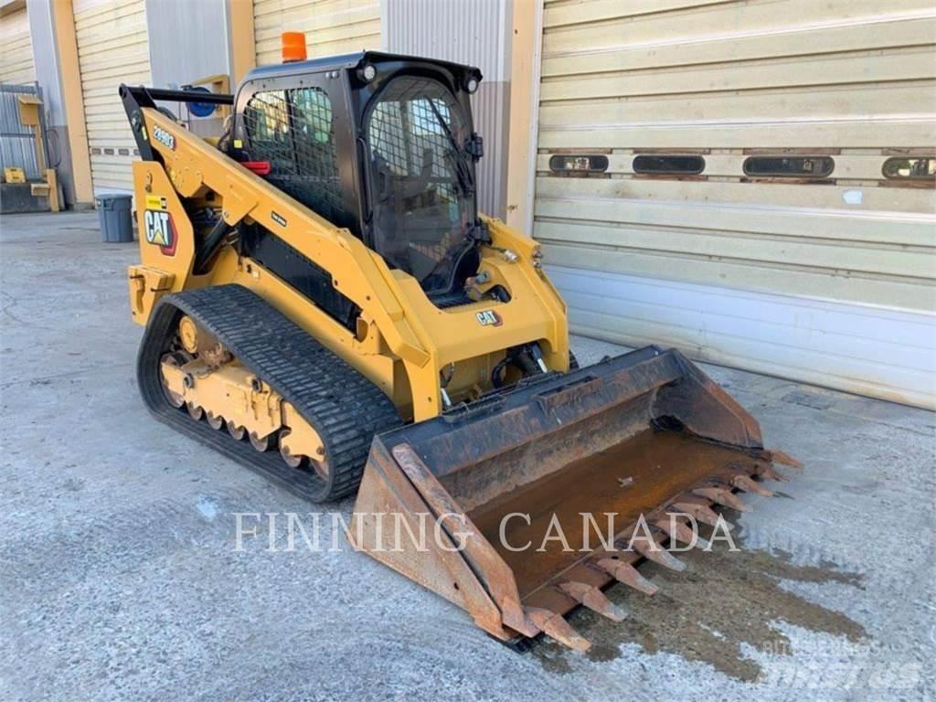 CAT 289D3 Гусеничные фронтальные погрузчики