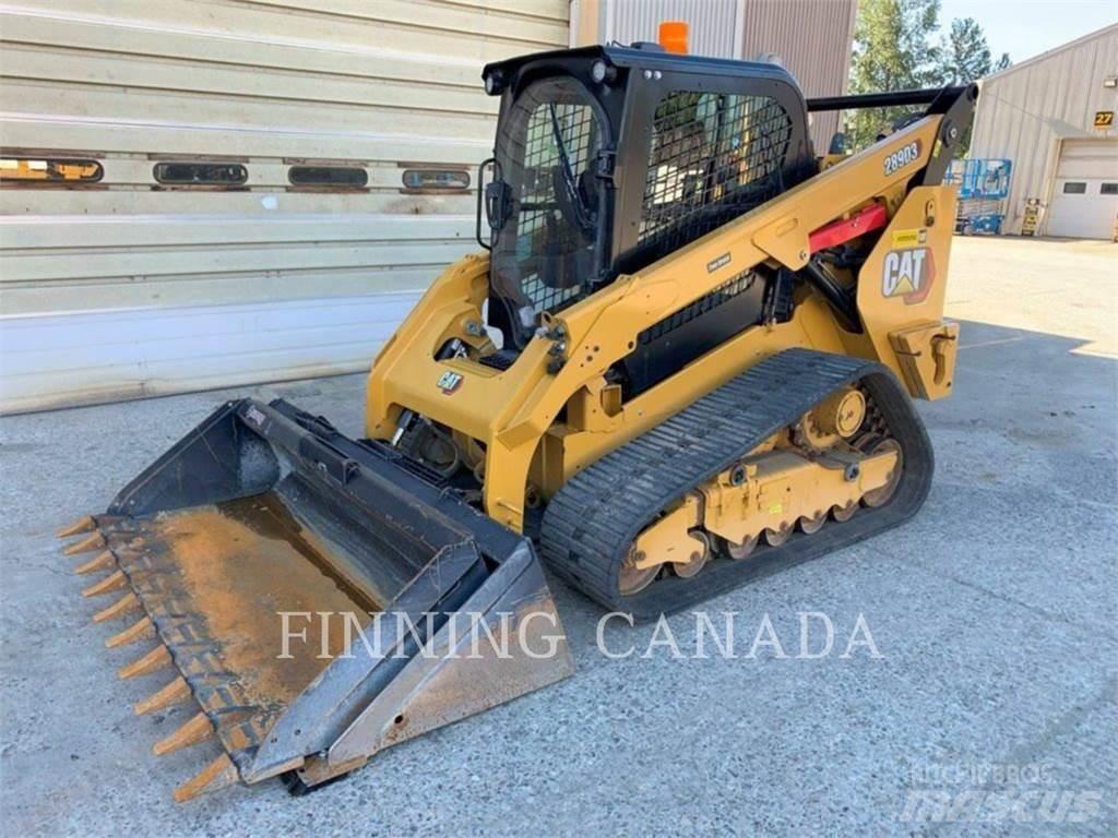 CAT 289D3 Гусеничные фронтальные погрузчики