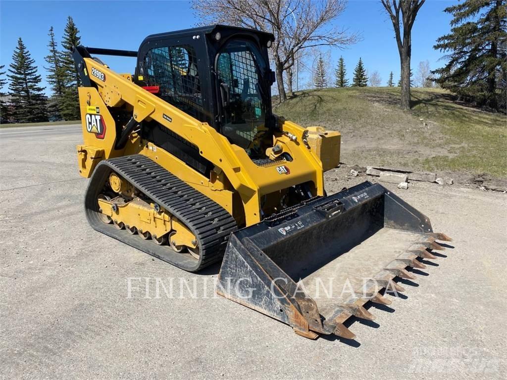 CAT 289D3 Гусеничные фронтальные погрузчики