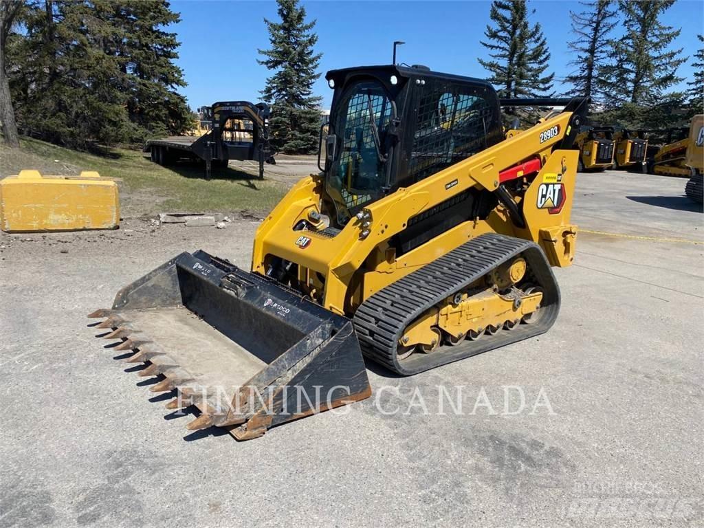 CAT 289D3 Гусеничные фронтальные погрузчики