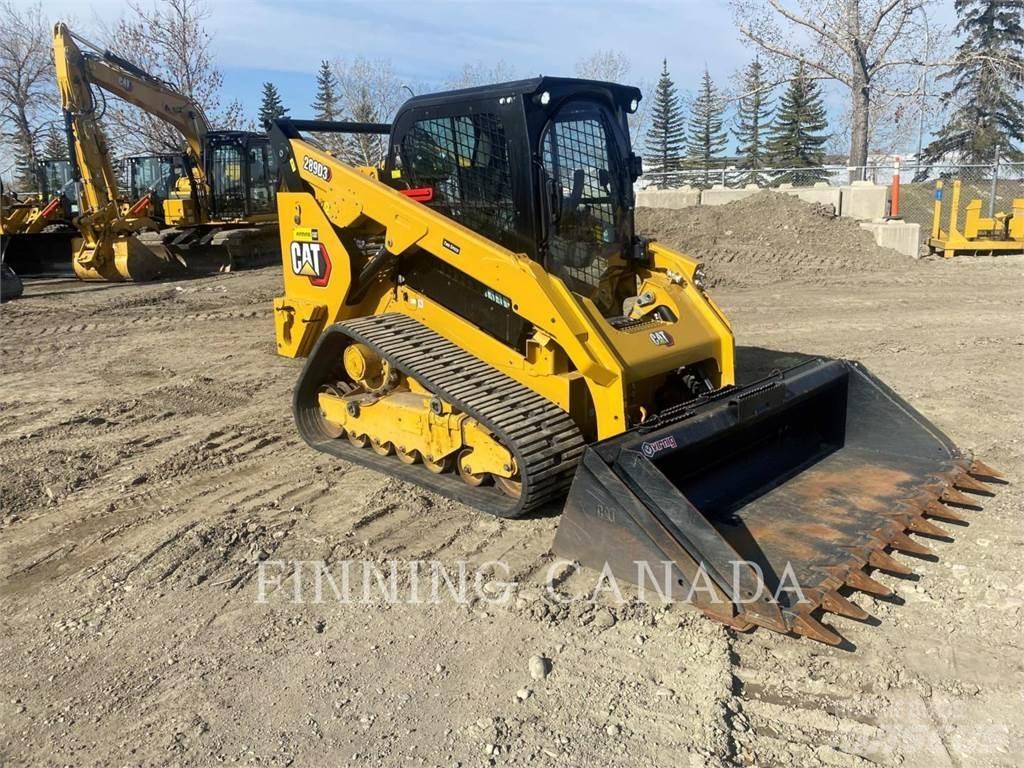 CAT 289D3 Гусеничные фронтальные погрузчики