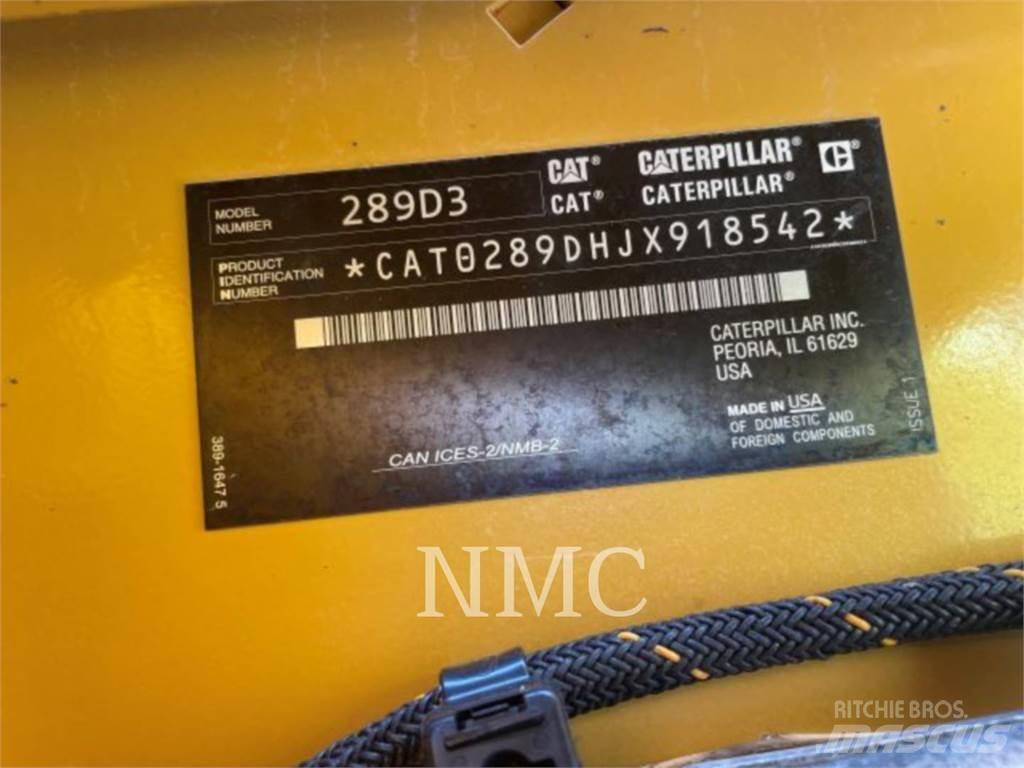 CAT 289D3 Гусеничные фронтальные погрузчики