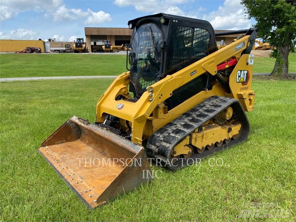 CAT 289D3 Гусеничные фронтальные погрузчики