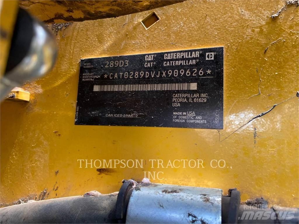 CAT 289D3 Гусеничные фронтальные погрузчики