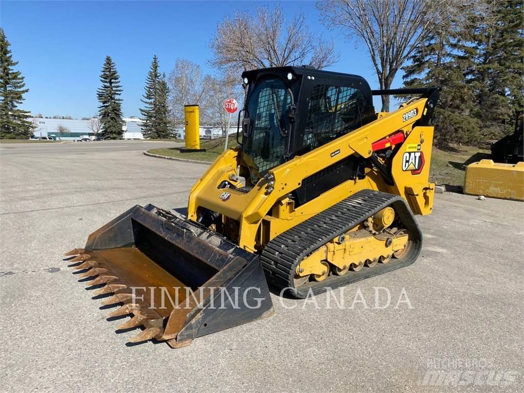 CAT 289D3 Гусеничные фронтальные погрузчики