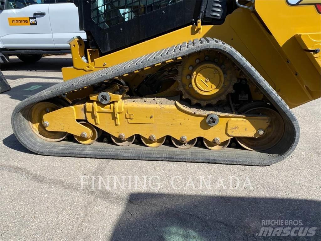 CAT 289D3 Гусеничные фронтальные погрузчики