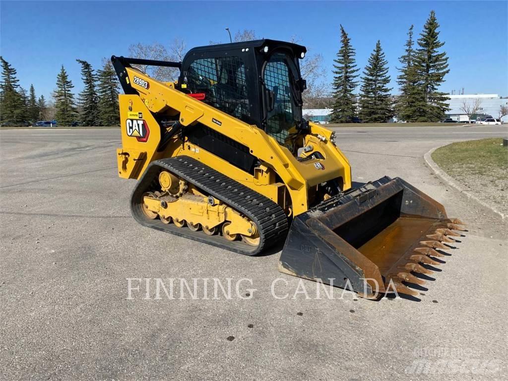 CAT 289D3 Гусеничные фронтальные погрузчики