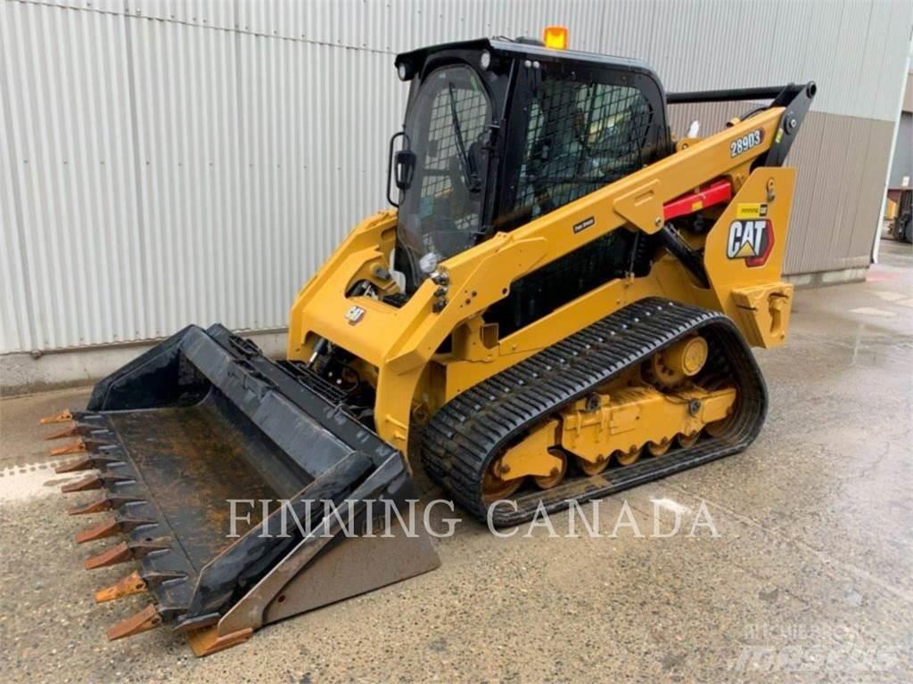 CAT 289D3 Гусеничные фронтальные погрузчики
