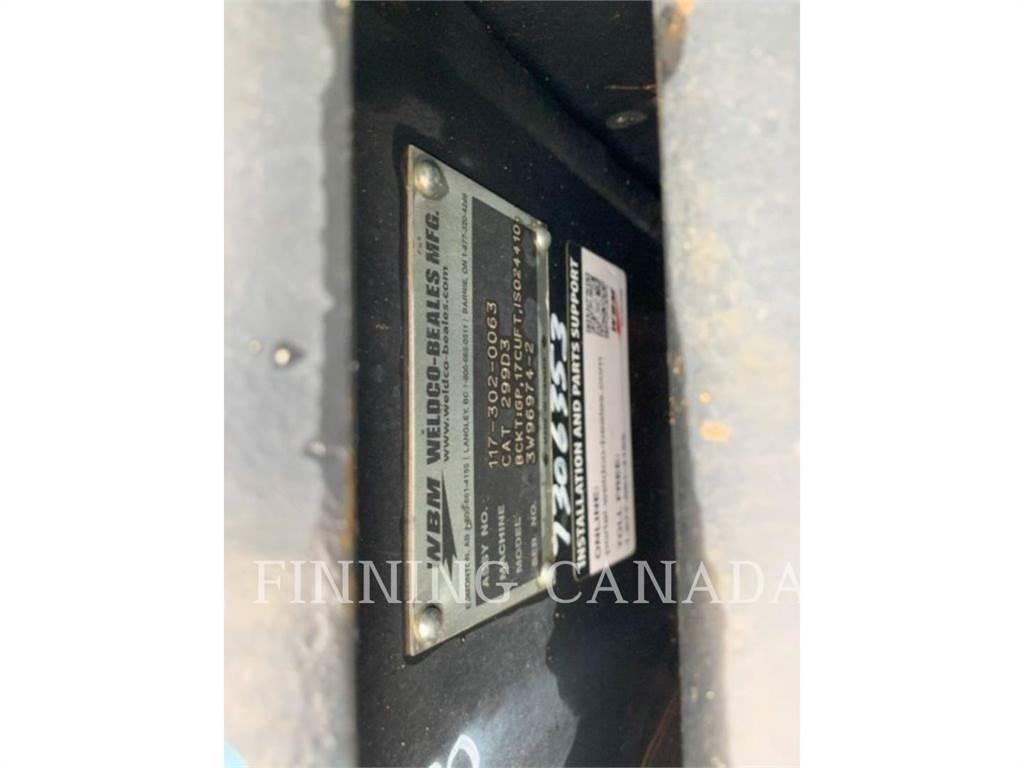 CAT 289D3 Гусеничные фронтальные погрузчики