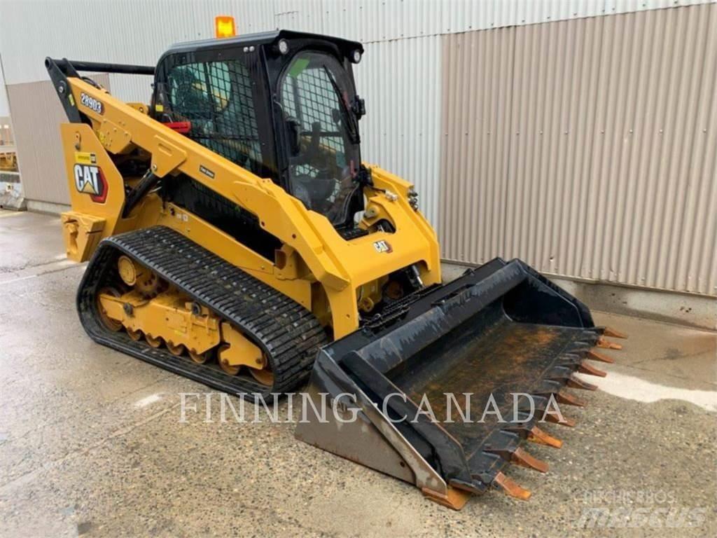 CAT 289D3 Гусеничные фронтальные погрузчики