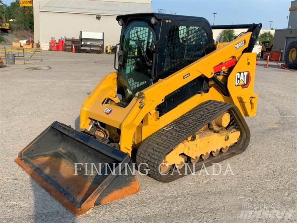 CAT 289D3 Гусеничные фронтальные погрузчики