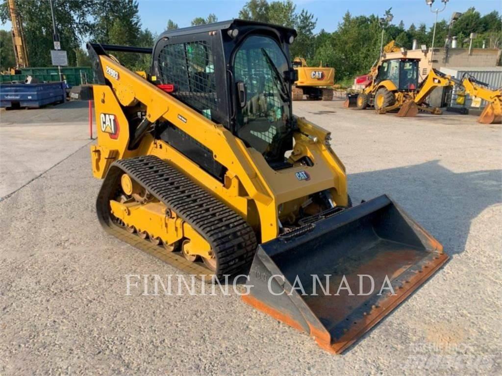 CAT 289D3 Гусеничные фронтальные погрузчики