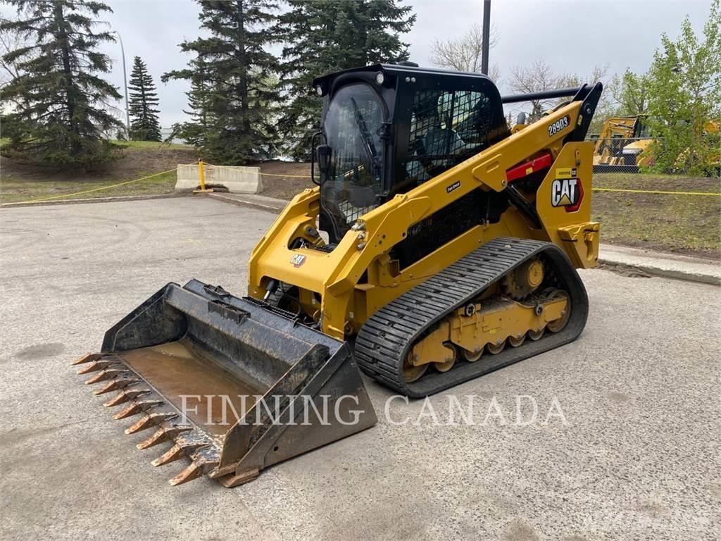 CAT 289D3 Гусеничные фронтальные погрузчики