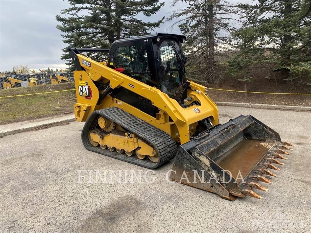 CAT 289D3 Гусеничные фронтальные погрузчики