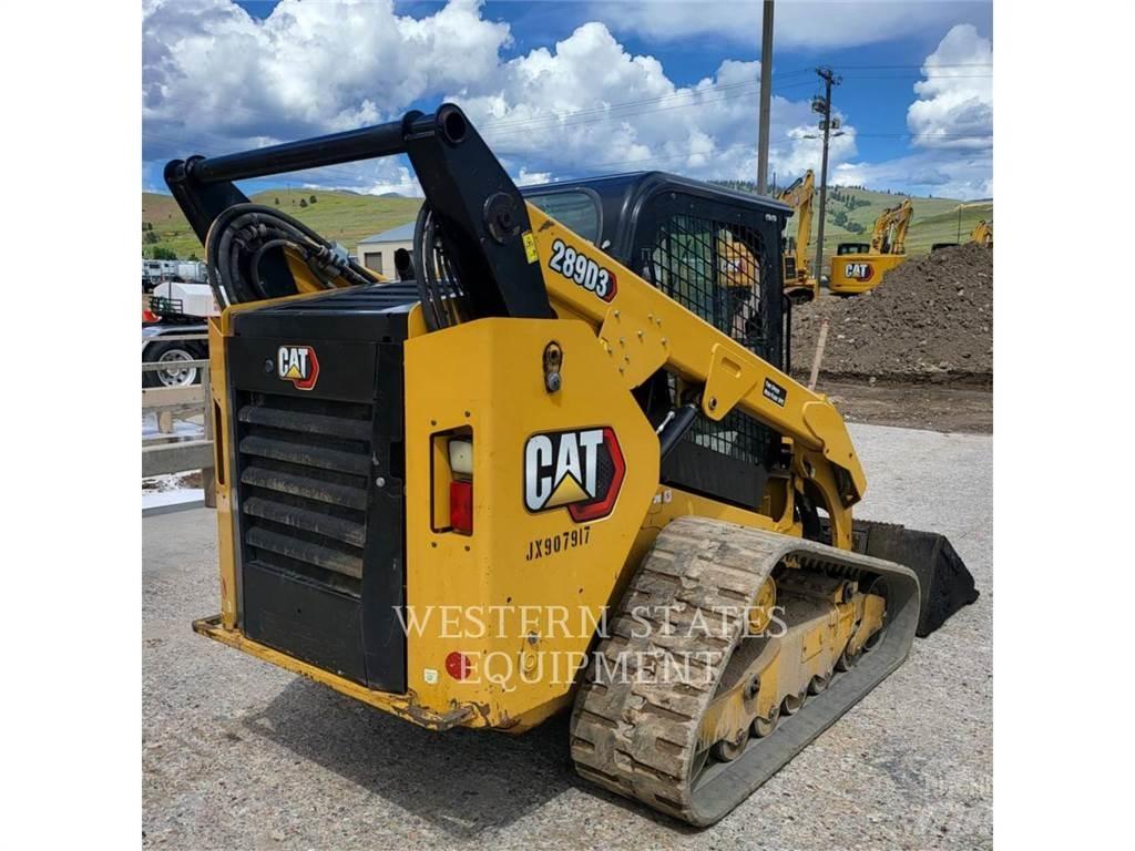 CAT 289D3 Мини-погрузчики