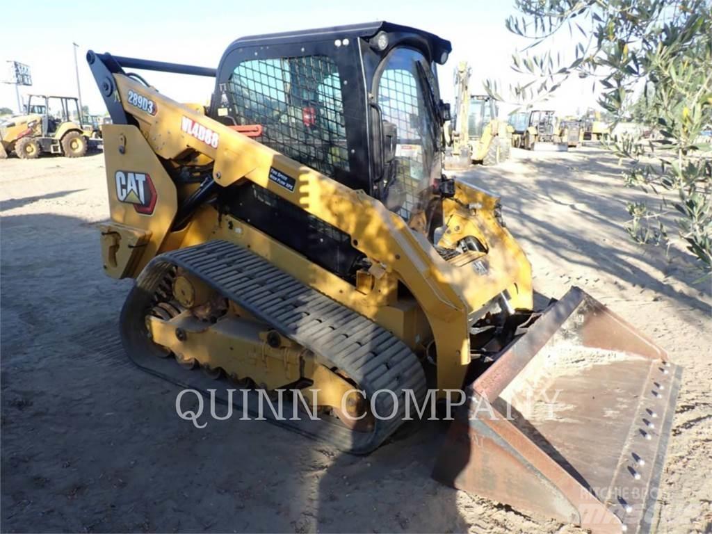 CAT 289D3 Мини-погрузчики