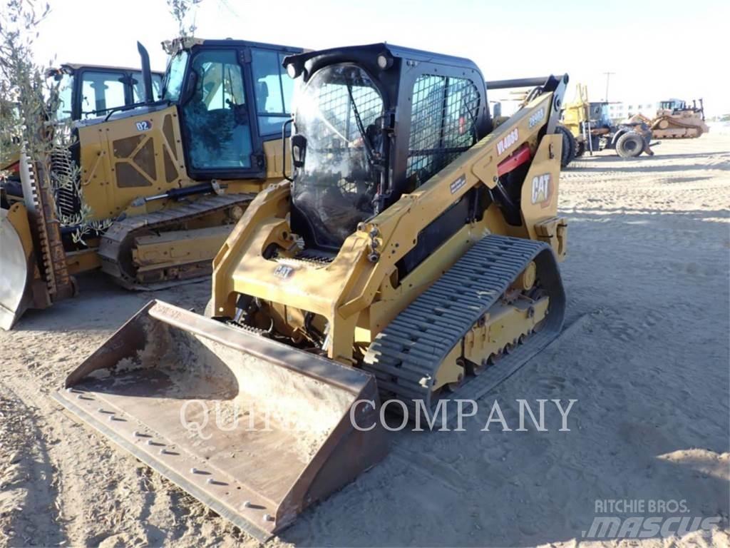CAT 289D3 Мини-погрузчики