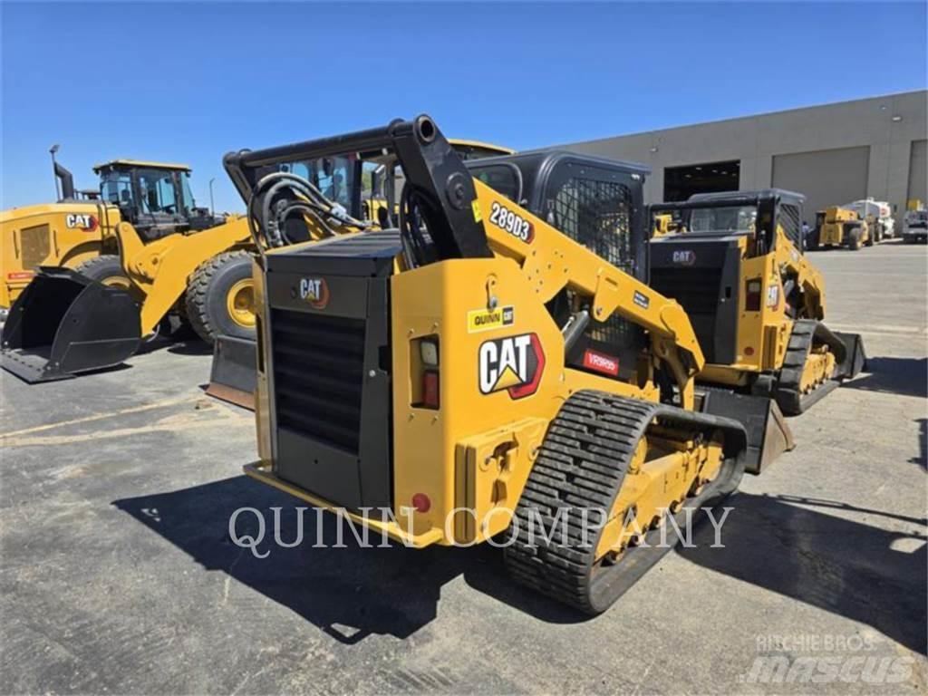 CAT 289D3 Мини-погрузчики