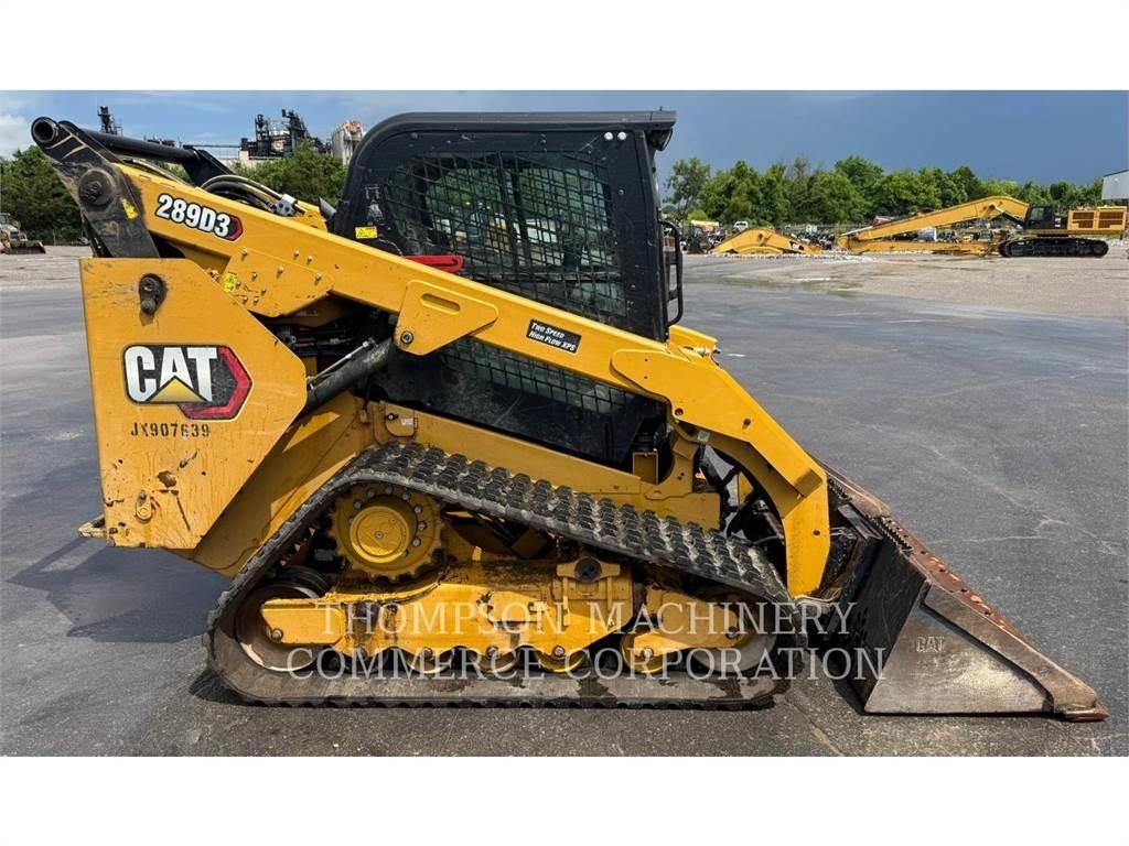 CAT 289D3 Гусеничные фронтальные погрузчики