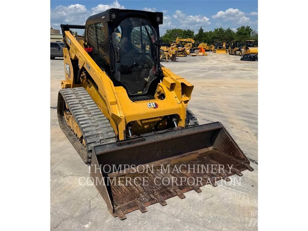 CAT 289D3 Гусеничные фронтальные погрузчики