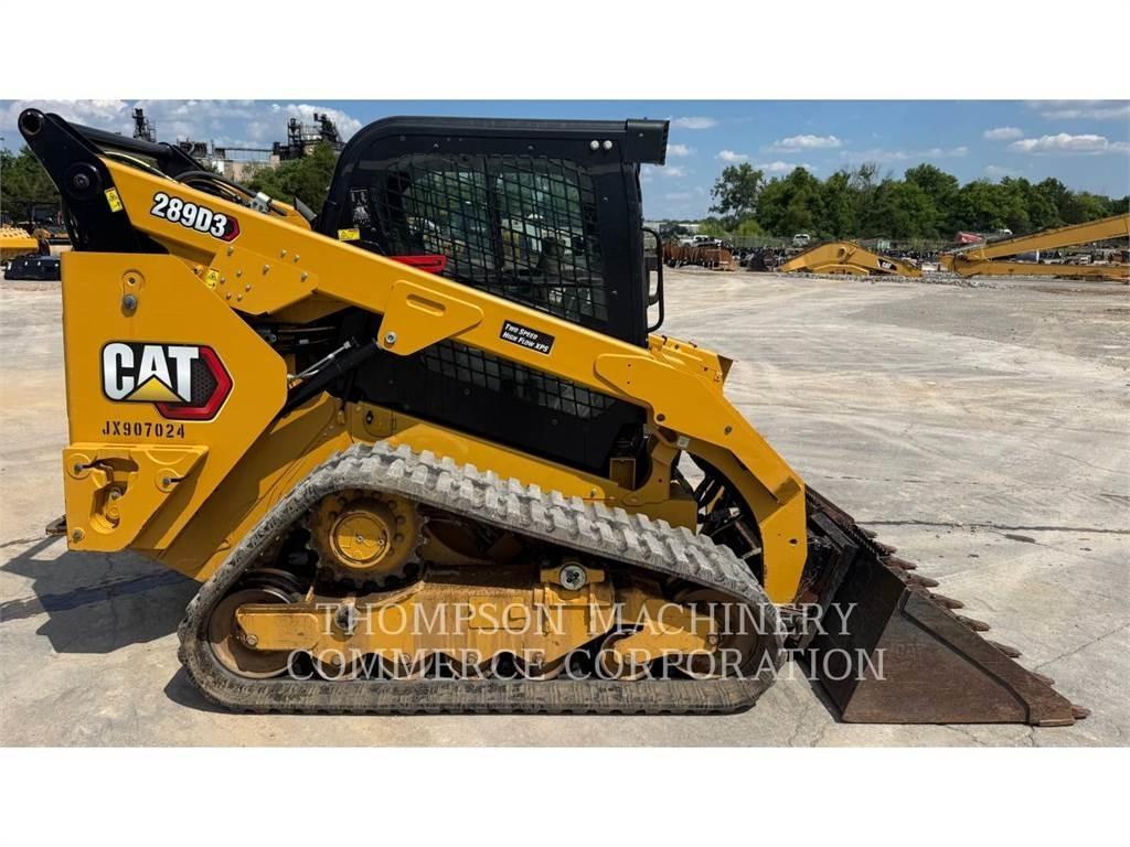 CAT 289D3 Гусеничные фронтальные погрузчики