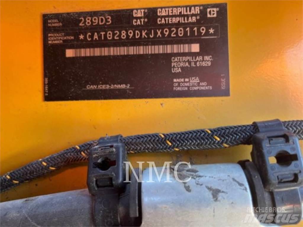 CAT 289D3 Гусеничные фронтальные погрузчики