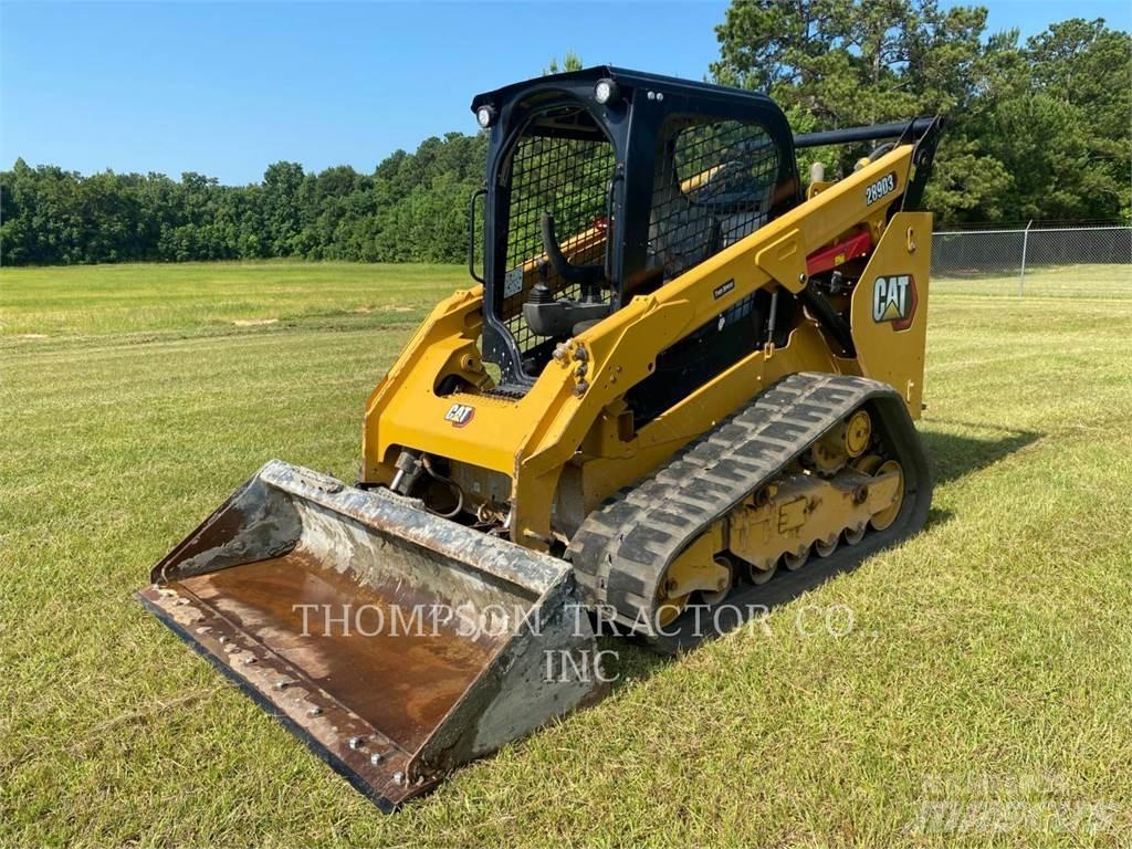 CAT 289D3 Гусеничные фронтальные погрузчики