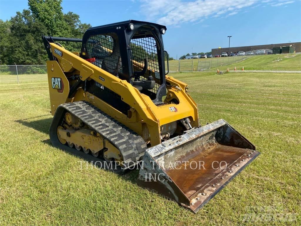 CAT 289D3 Гусеничные фронтальные погрузчики