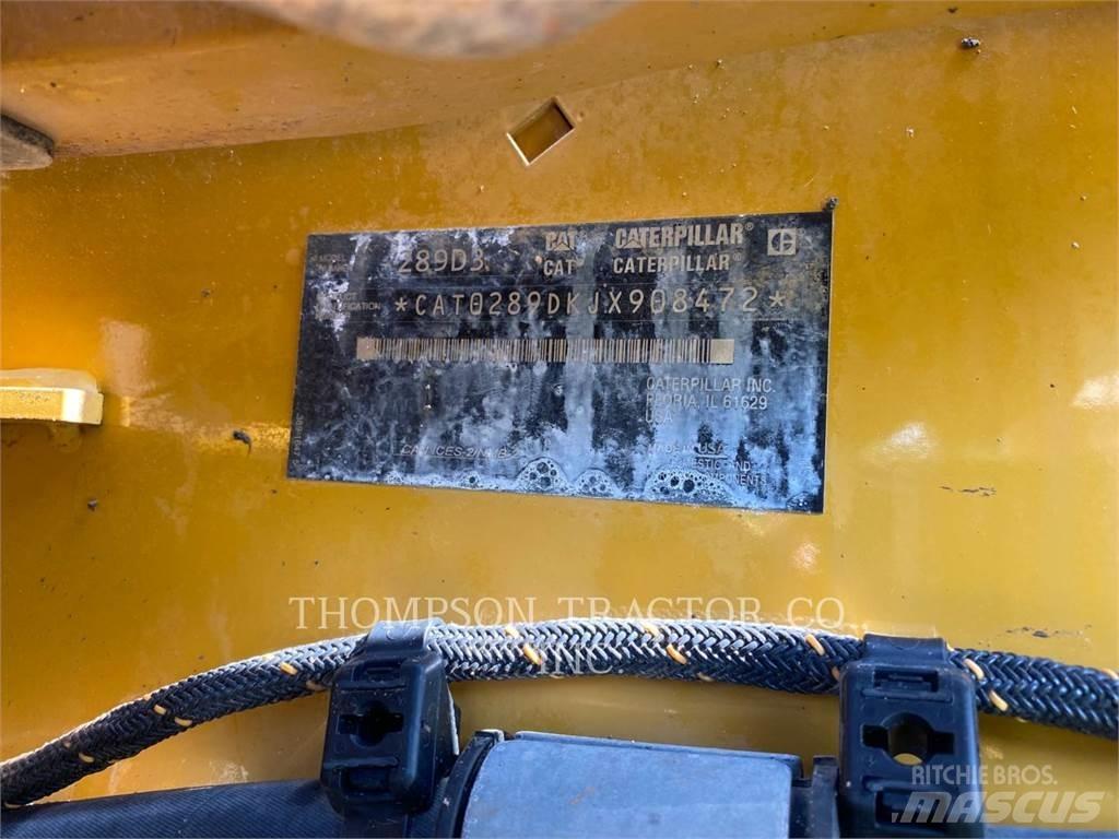 CAT 289D3 Гусеничные фронтальные погрузчики