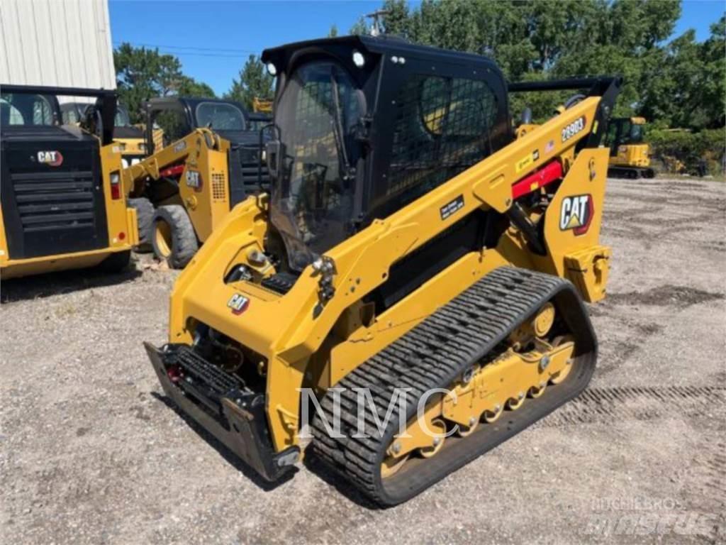 CAT 289D3 Гусеничные фронтальные погрузчики