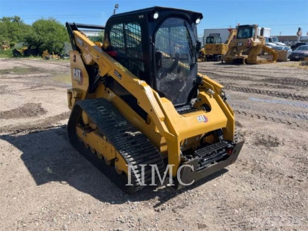 CAT 289D3 Гусеничные фронтальные погрузчики