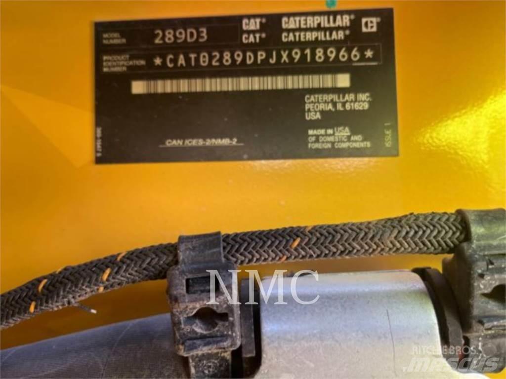 CAT 289D3 Гусеничные фронтальные погрузчики