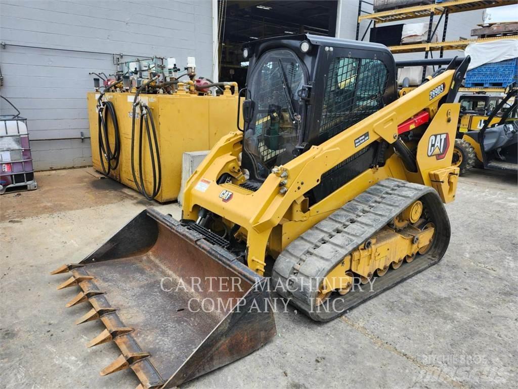 CAT 289D3 Мини-погрузчики