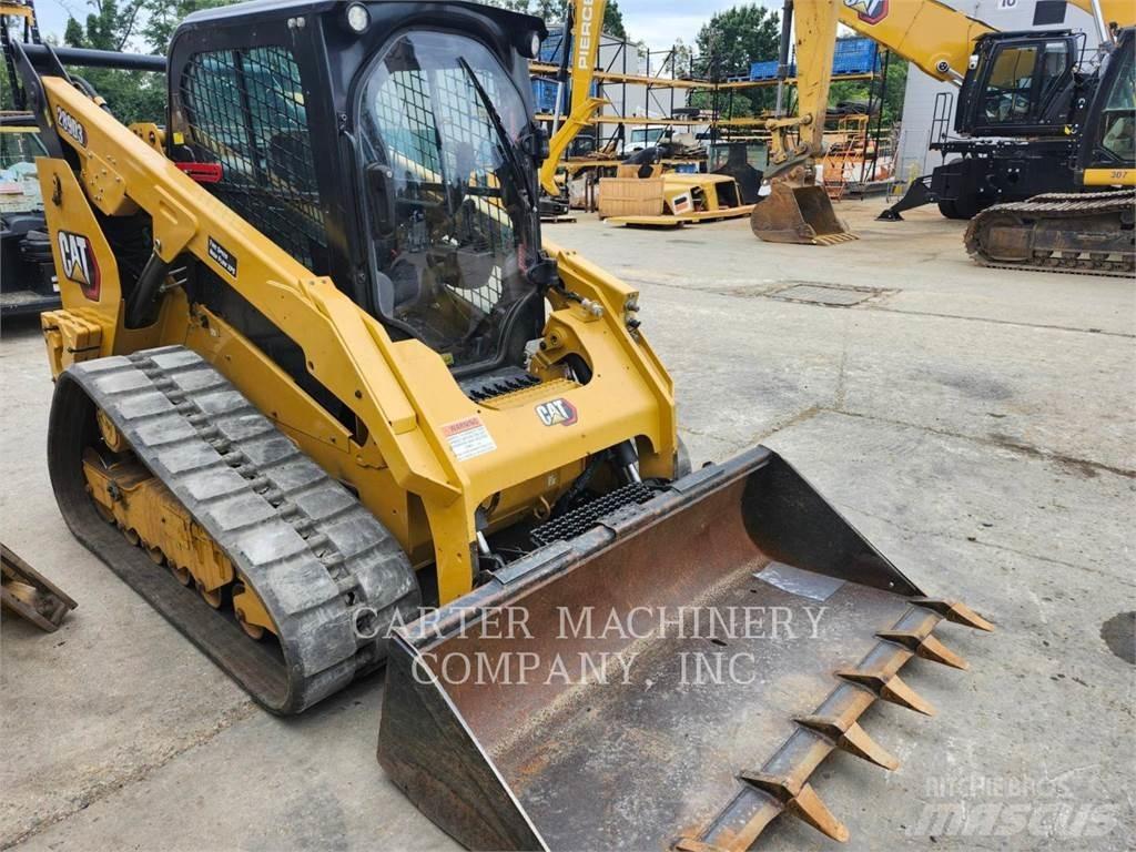 CAT 289D3 Мини-погрузчики