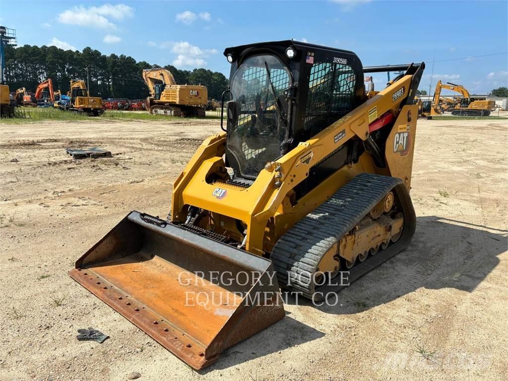 CAT 289D3 Гусеничные фронтальные погрузчики