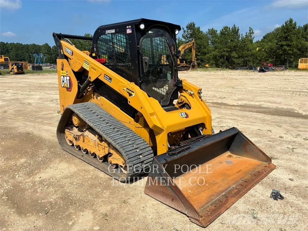CAT 289D3 Гусеничные фронтальные погрузчики
